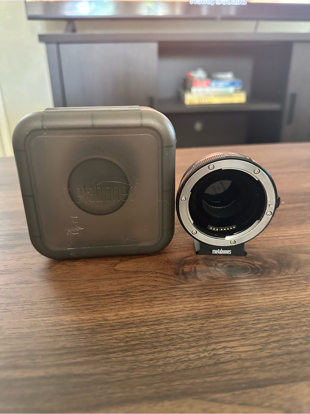 Metabones Speed Booster Canon EF to Micro Four Thirds Adapter